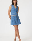 Blue Stripe Denim Summer