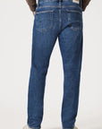 Zach Dark Brushed Classic Blue Jeans