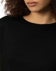 Black Charisma Dolman Mesh Tee