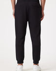 Black Pull On Sweatpant