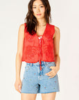 Scarlet Sweet Scape Top