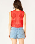 Scarlet Sweet Scape Top