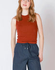 Burnt Orange Tank