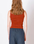 Burnt Orange Tank