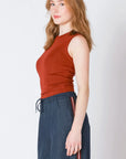 Burnt Orange Tank