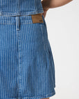 Blue Stripe Denim Summer